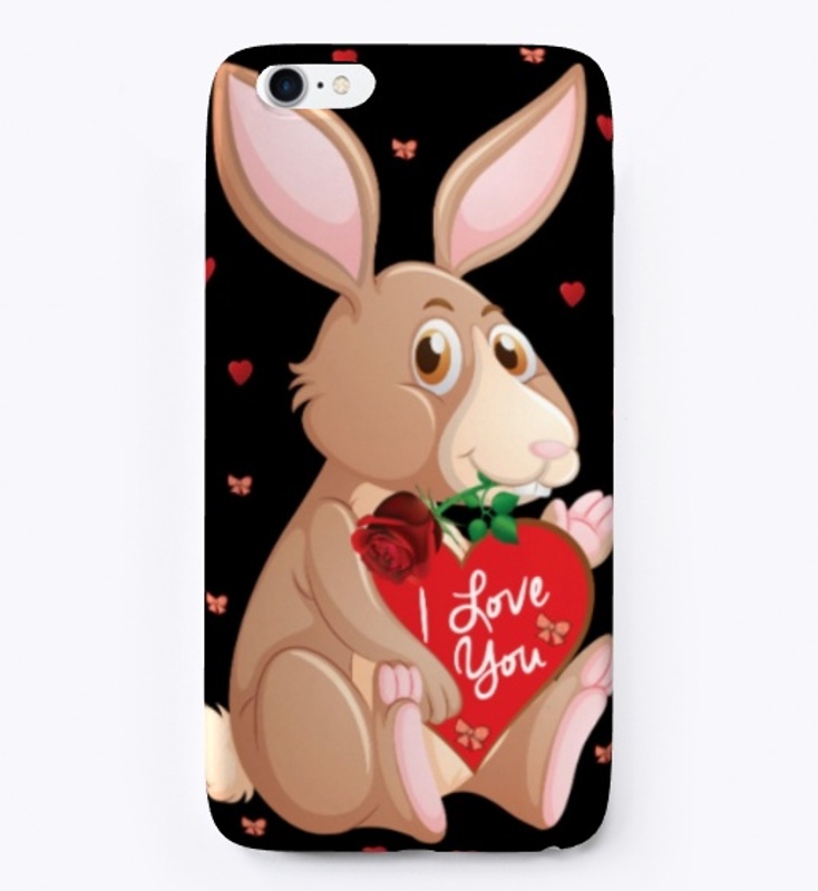 Rabbit T-shirt Valentine's Day Gift