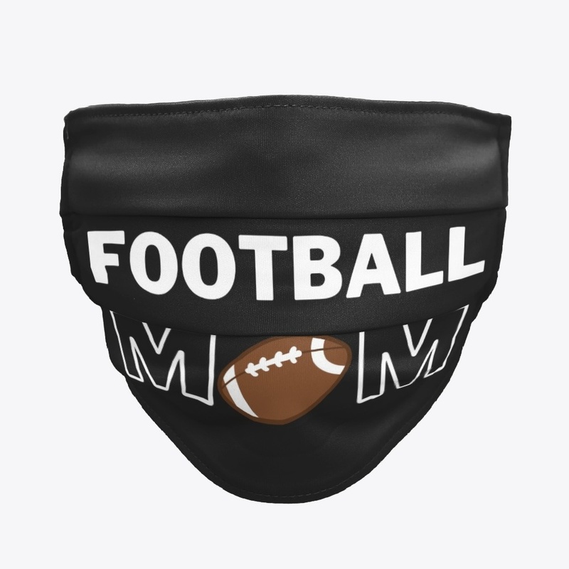 Football Mom Face Mask