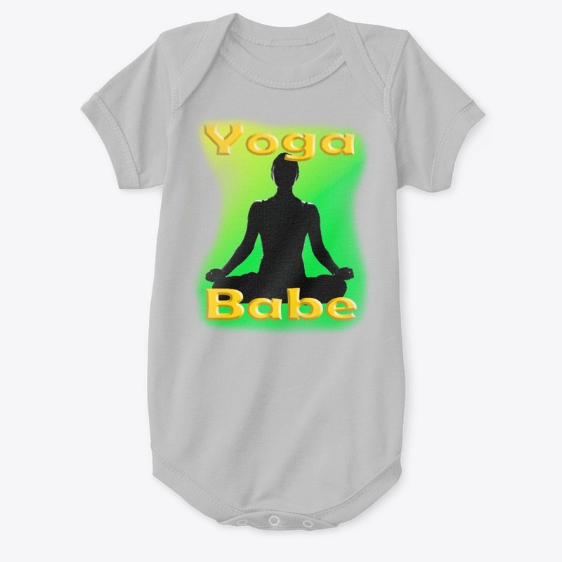 Yoga Babe - Green
