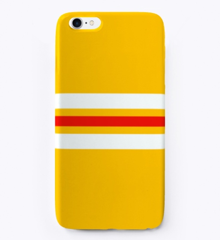 Naotsune Abstract Colorful Retro Stripes