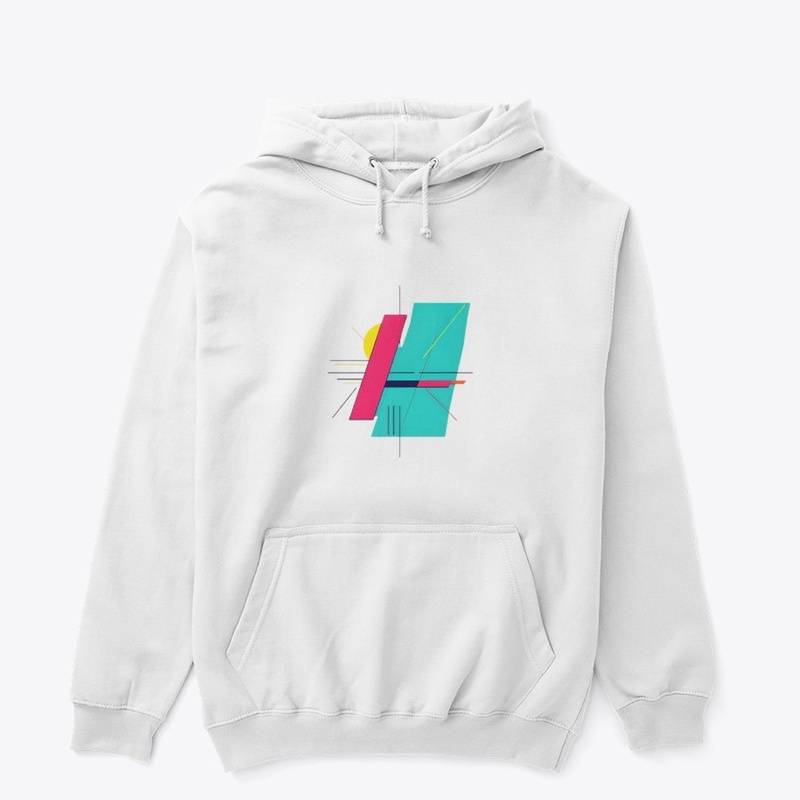 Vibrant art T-shirt design
