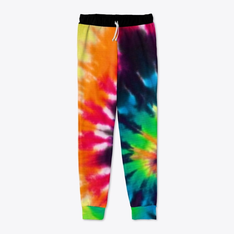 Vibrant Tye Dye 