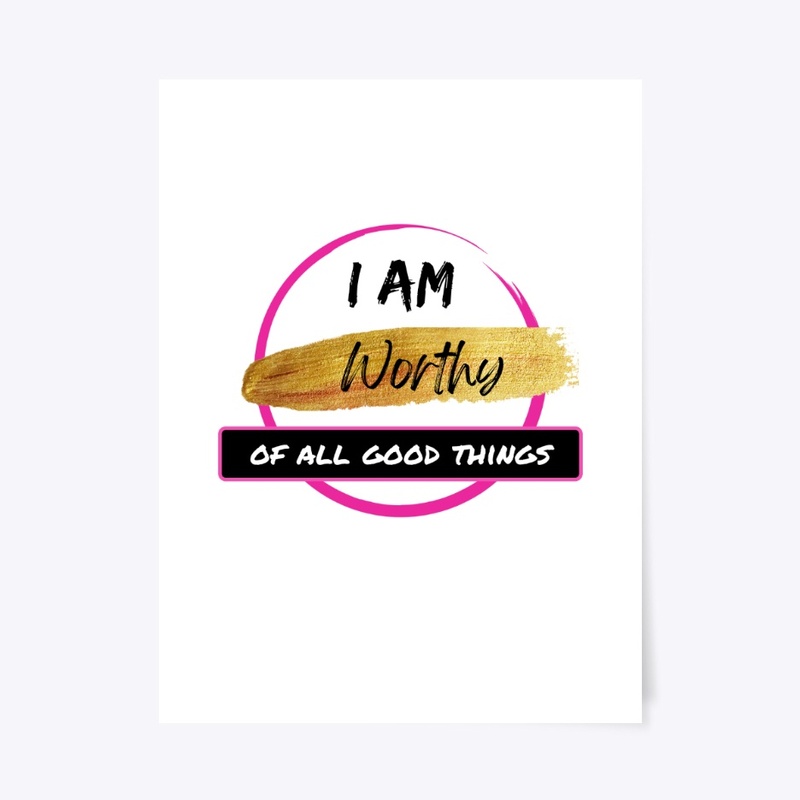 'I AM' Affirmations Range (Worthy)