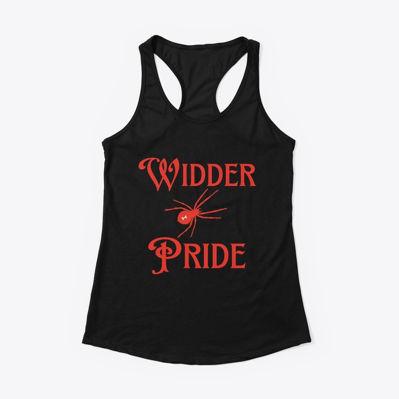 Widder pride red