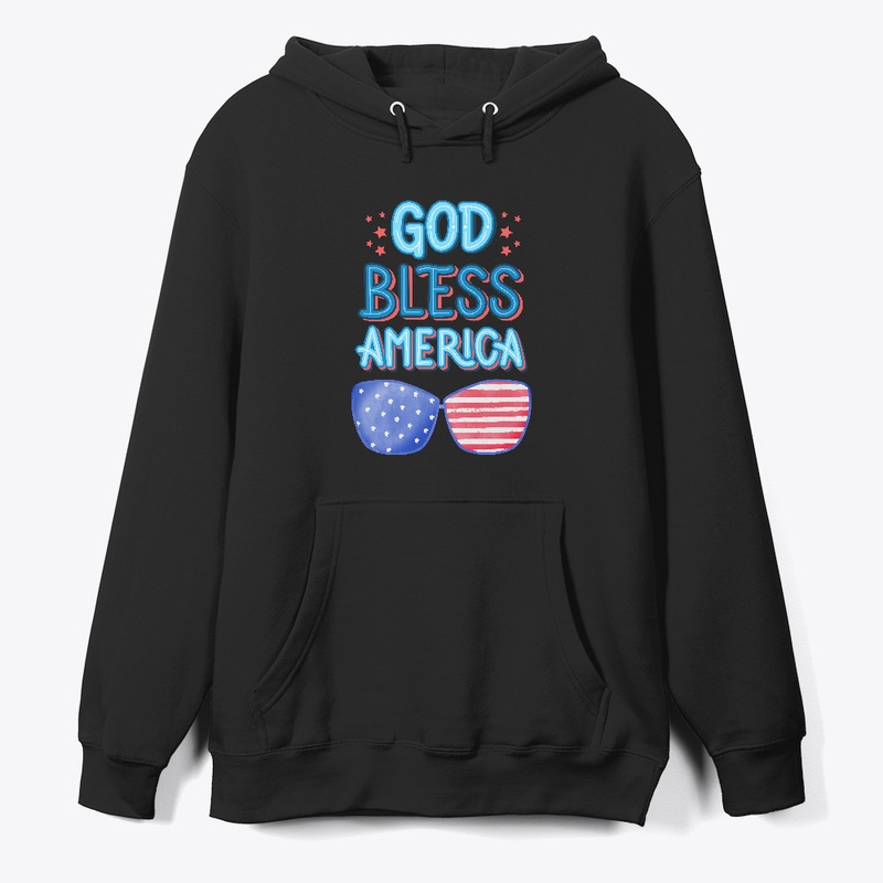 God Bless America Tee