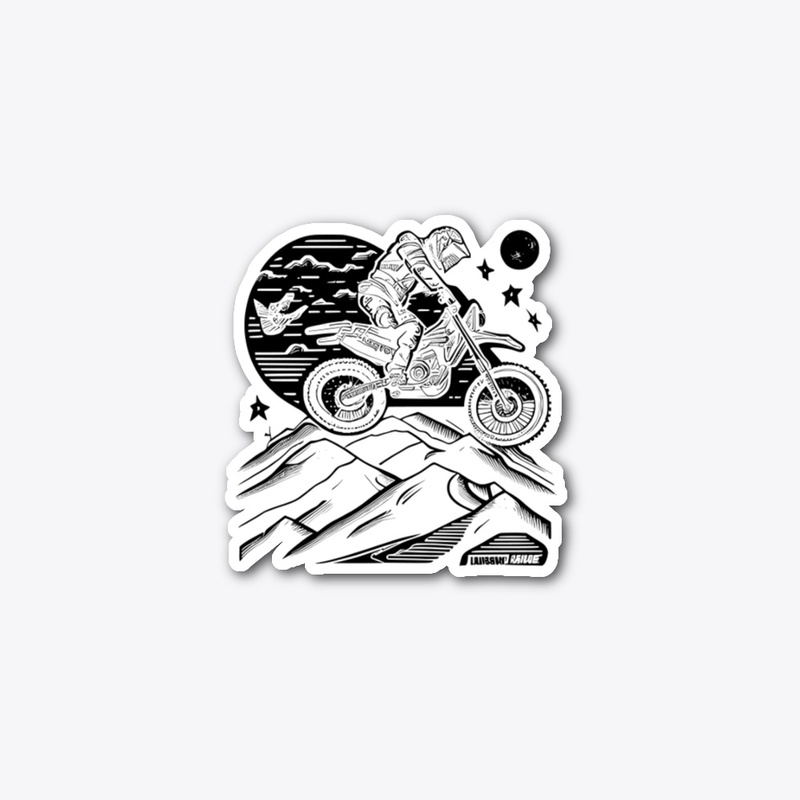 Bike Rider T-shirt Design