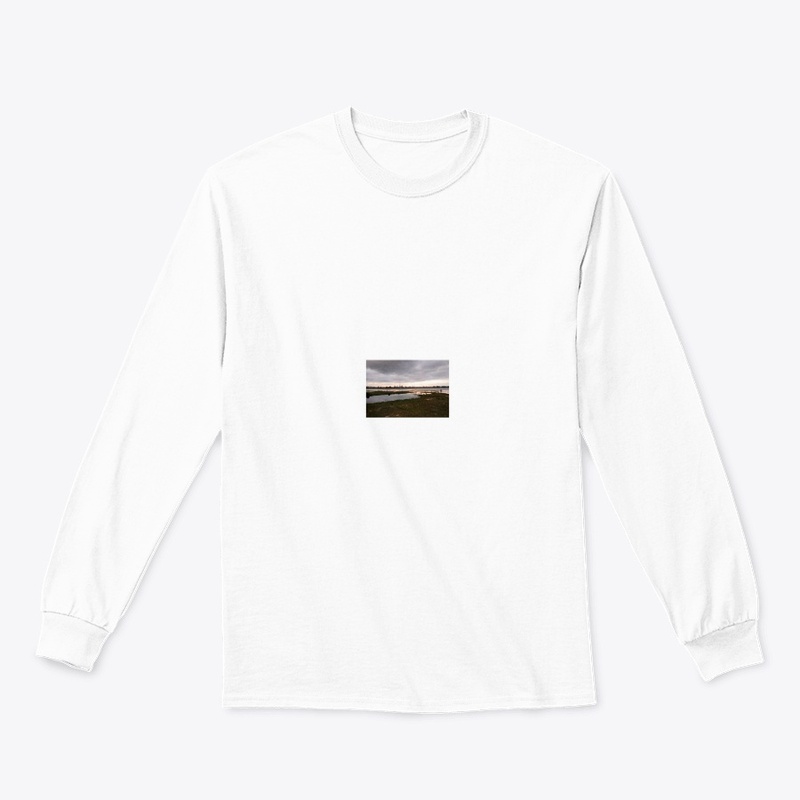 Men's natural View Short Sleeve T-Shirt