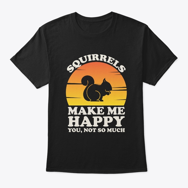 Funny Squirrel T-shirt