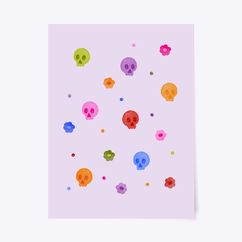 Whimsy Skulls
