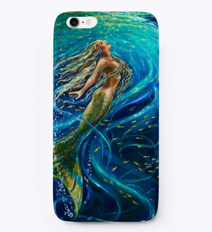 Mermaid iPhone Cases