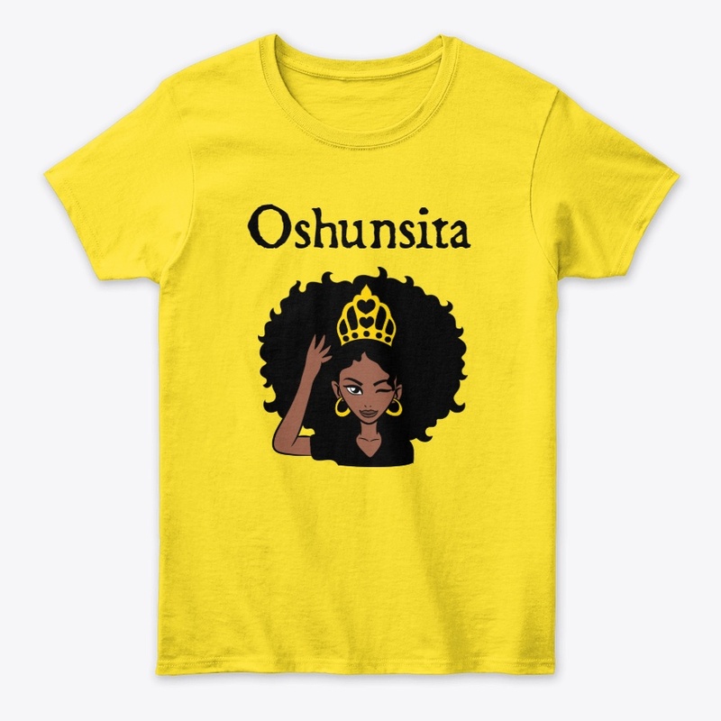Camisa de Oshun - Oshun Tshirt