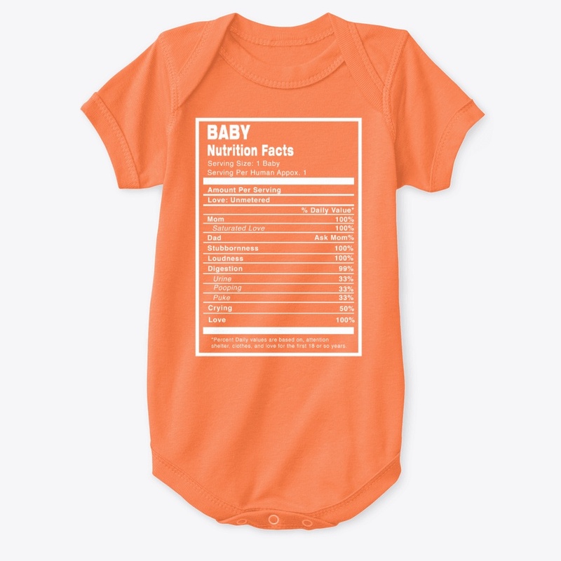 Baby Nutrition Facts