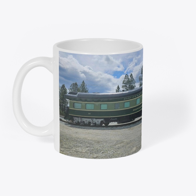 Extreme Railfan Redwood Empire Corp