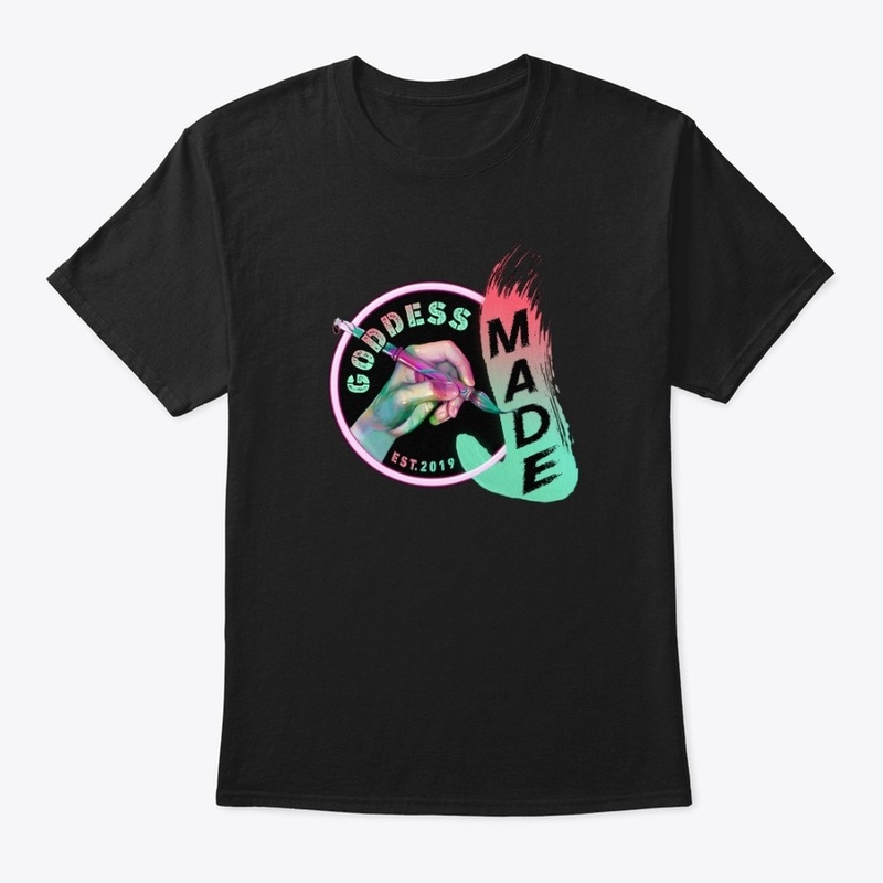 Goddess Made Logo Tee