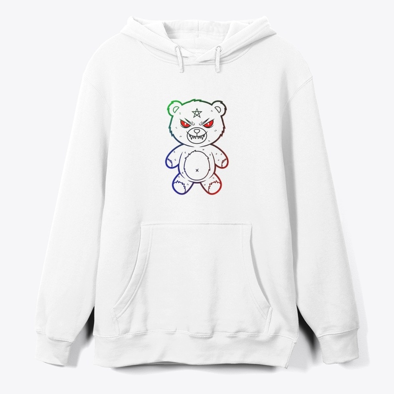 Possessed Demon Teddy Bear