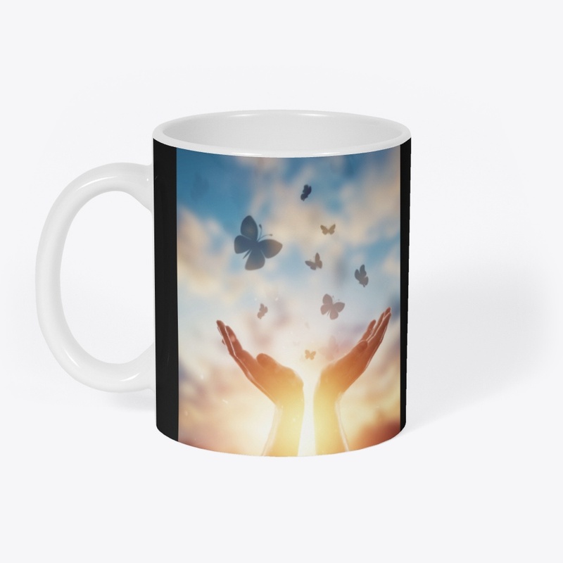 Hope Butterflies Rising Tee