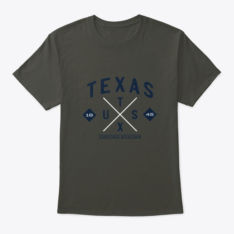 Texas - Coolest Graphic Tees