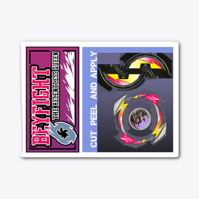 Rydora Beyblade Decals