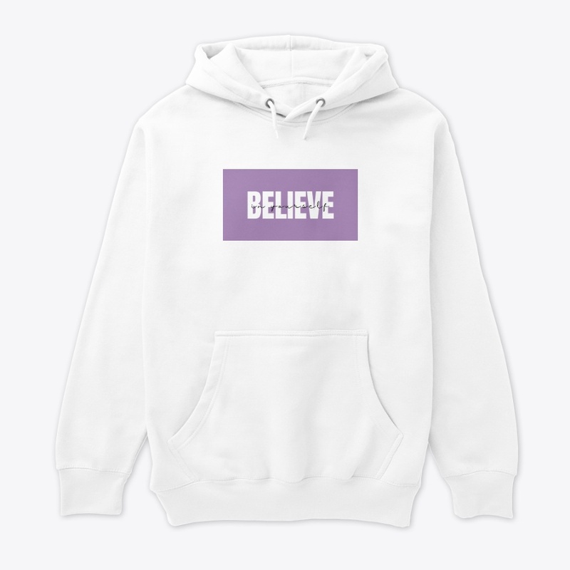 Believe yourself 😎