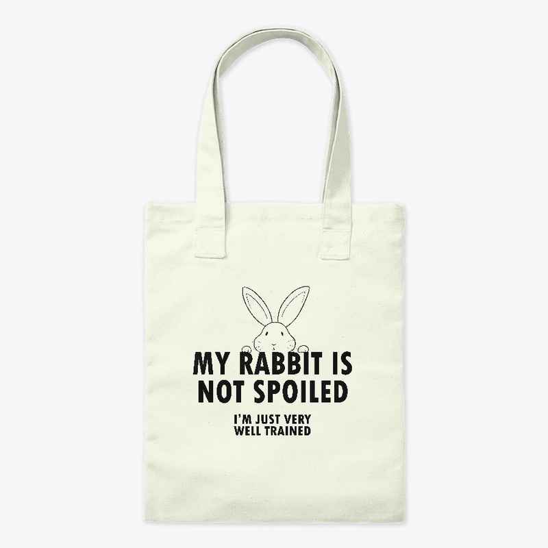 My rabbit is not spoiled!