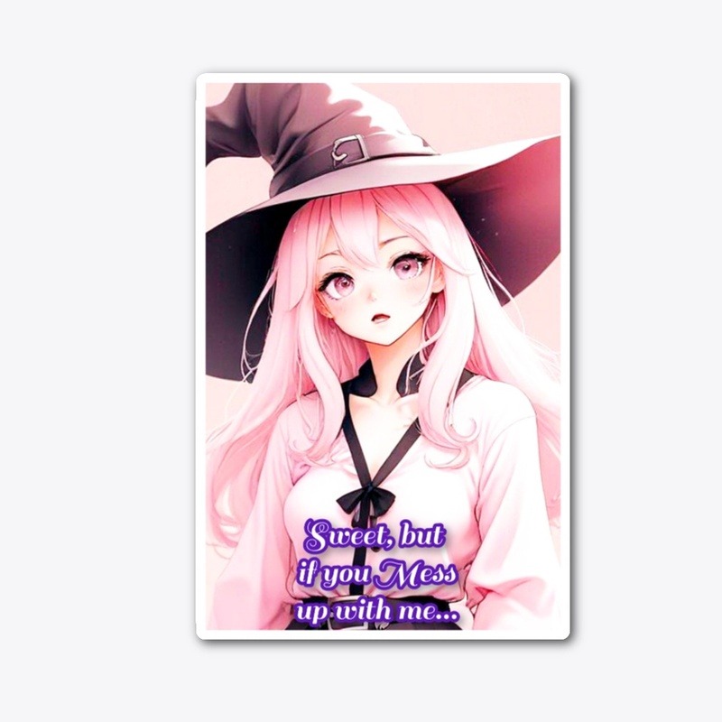Witch anime with warning