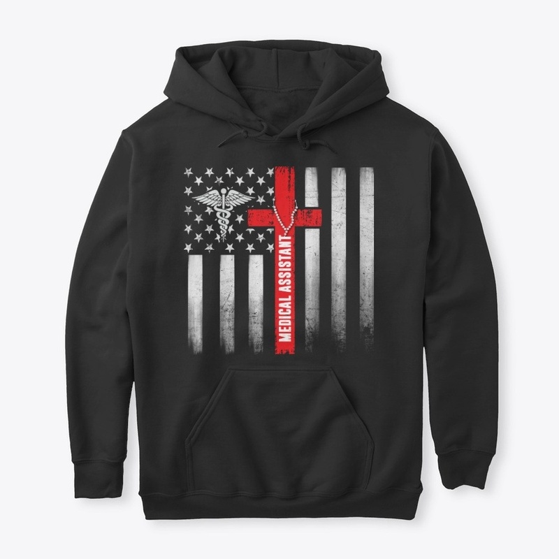 Cross Medical Assistant Mask