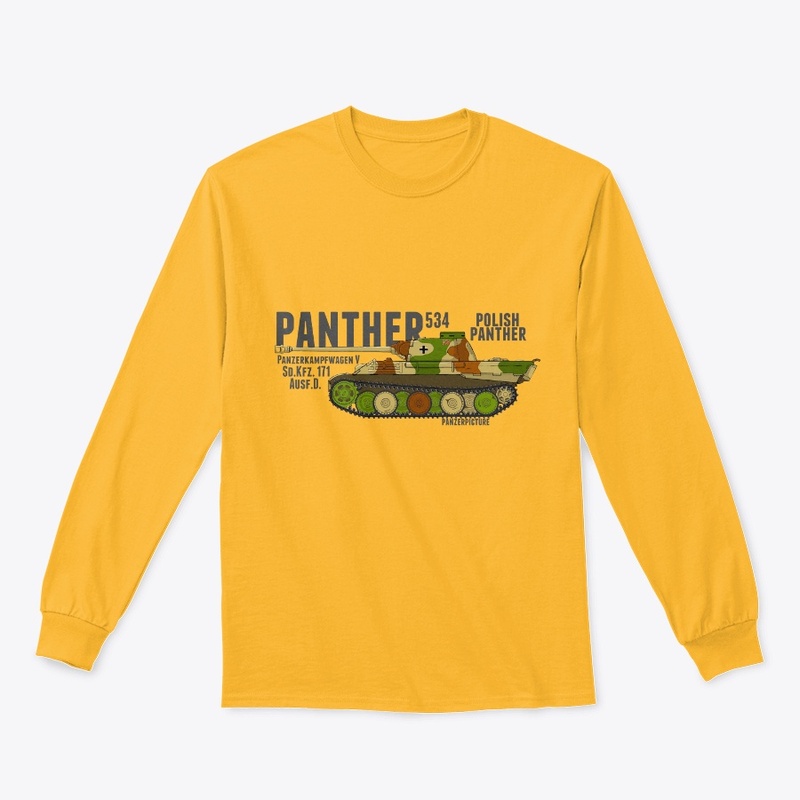 Panther Breda Polish Panther T-Shirt