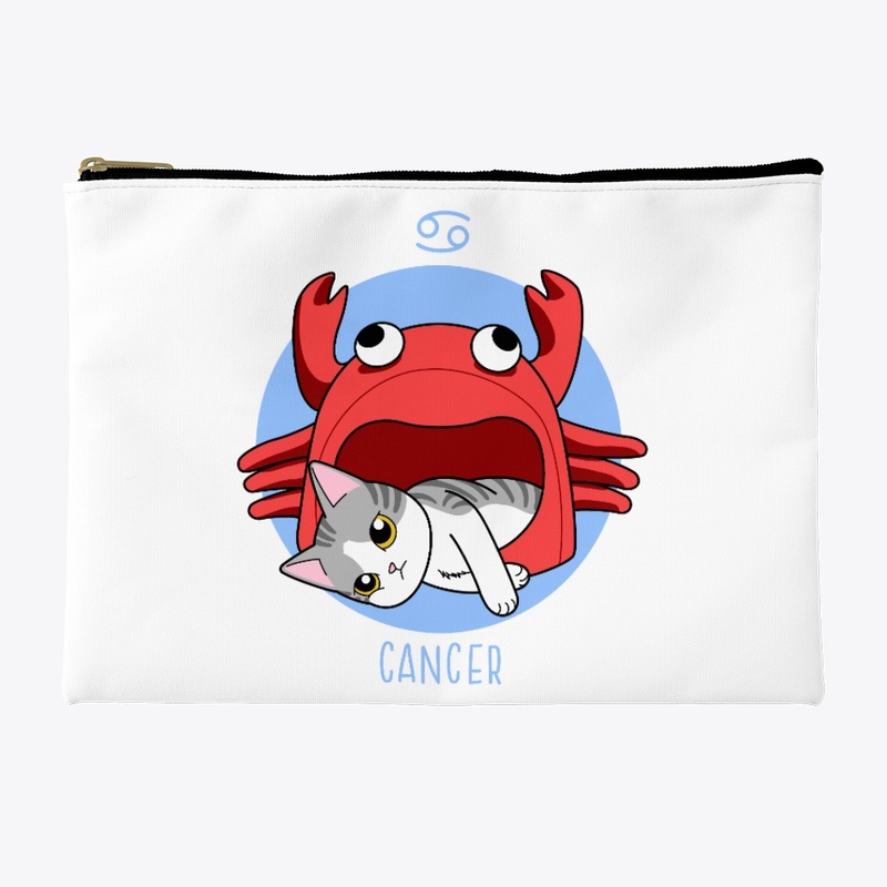 Zodiac Cat - Cancer (Bags)