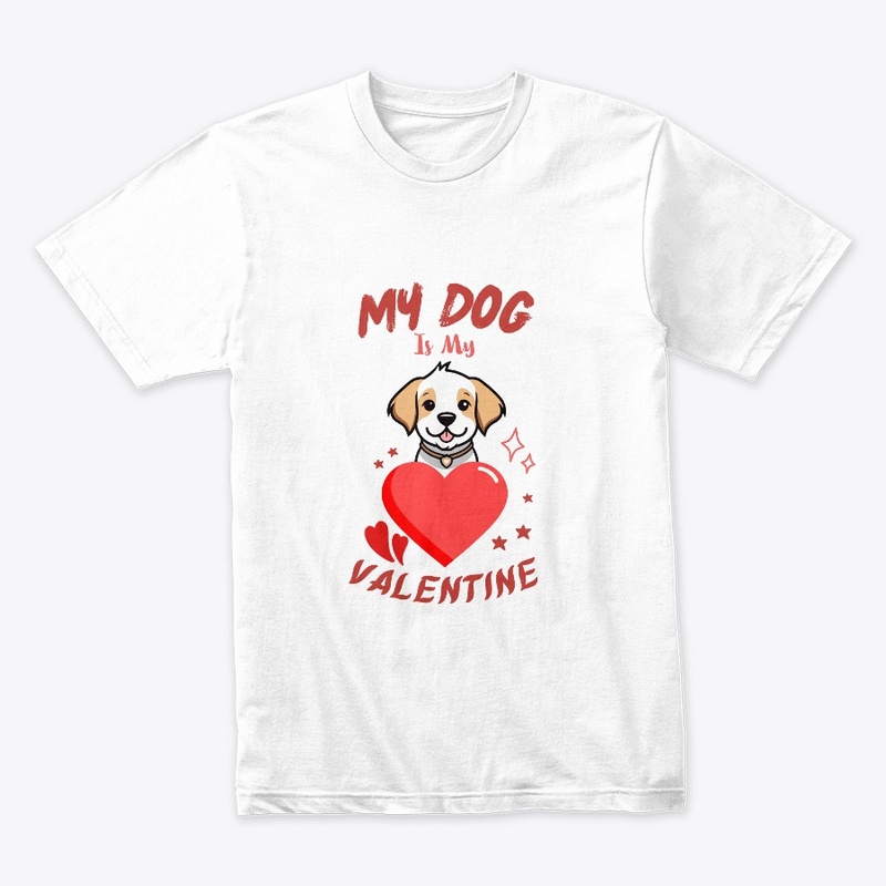 Dog Lovers Valentine Day's T-Shirt