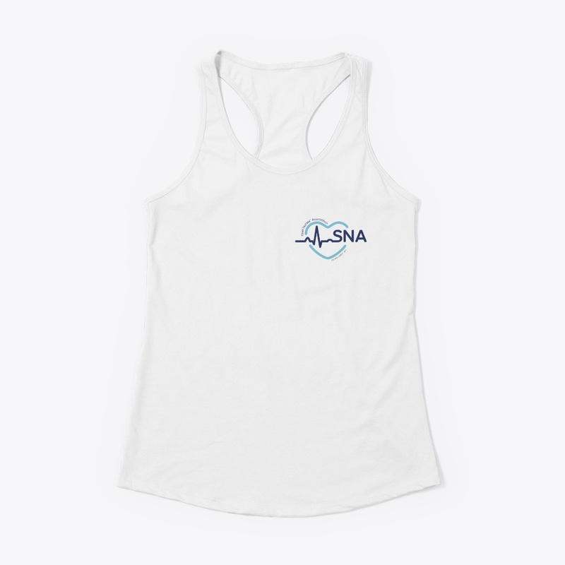 SNA Apparel Small Front Logo
