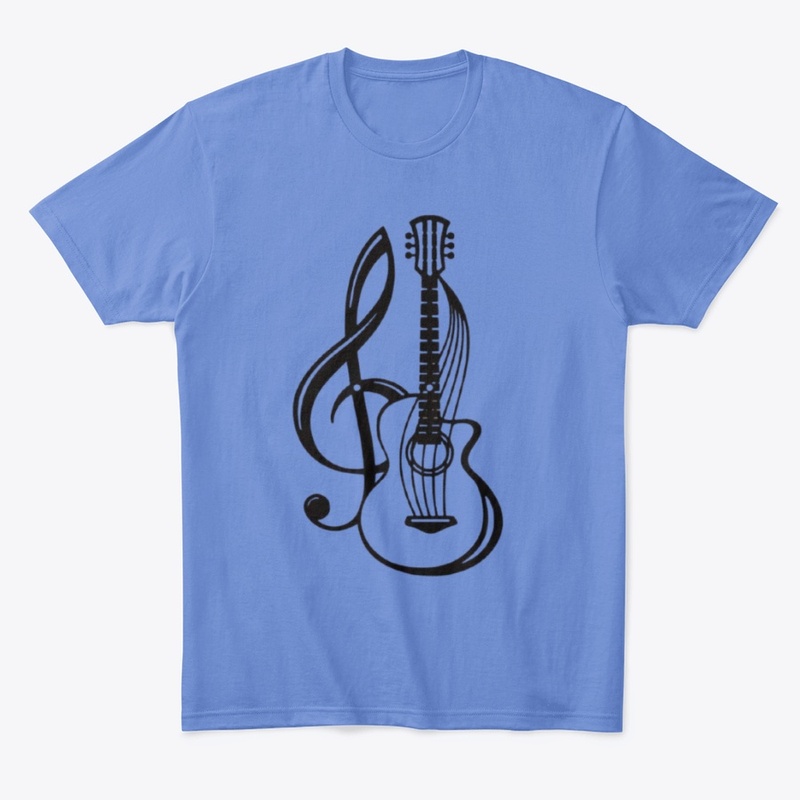 Guitar t-shirt 