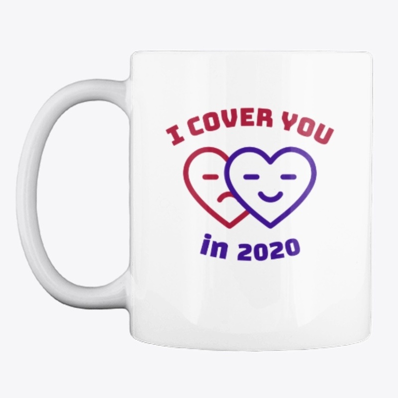i cover you hearts red