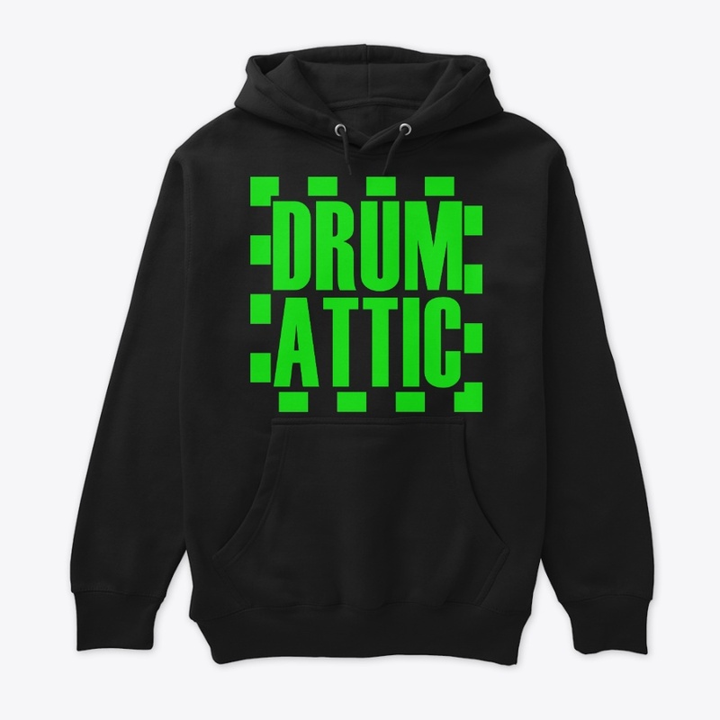 DA - Checker Premium Hoodie (green)