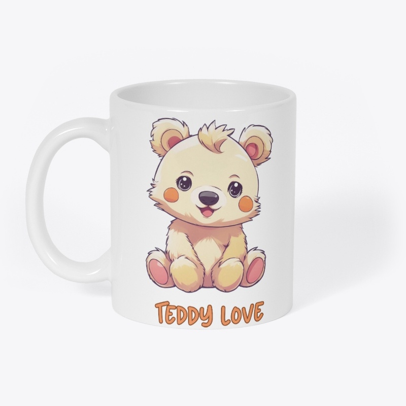 Cute Smiling Teddy Bear