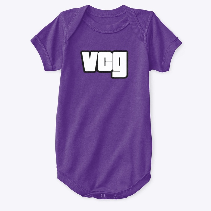 VCG LOGO Baby Onesie