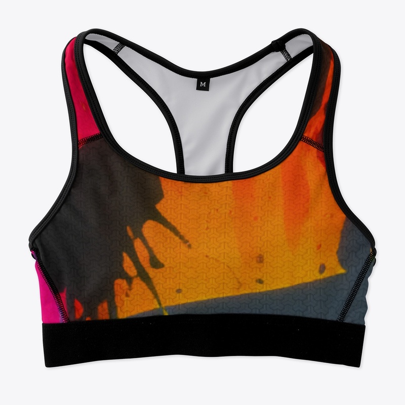 Bright Paint Splatter 