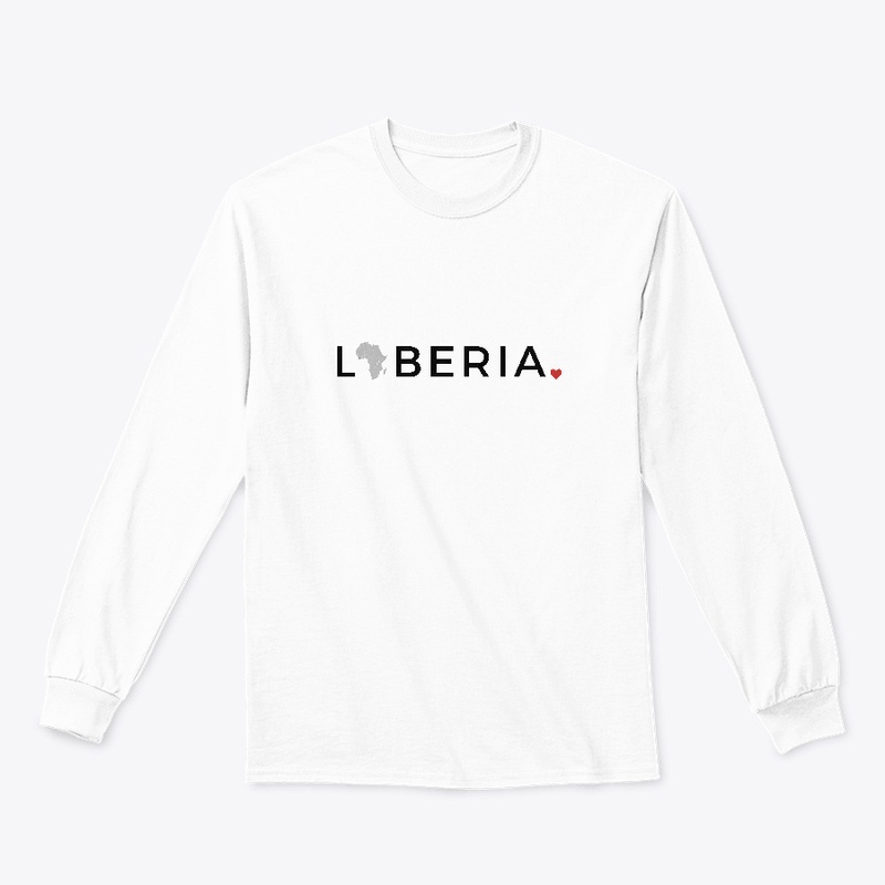 Liberia Love T-Shirt (White)