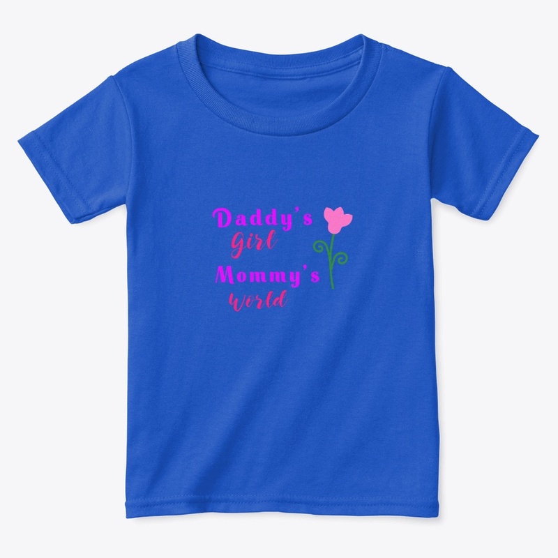 Daddy's Girl Mommy's World