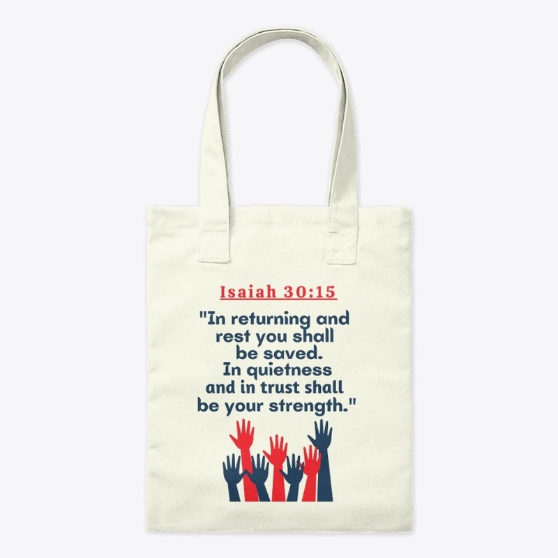 SignPost Scripture - Isaiah 30:15