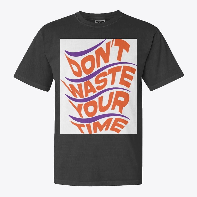 A nice typography t shirt design