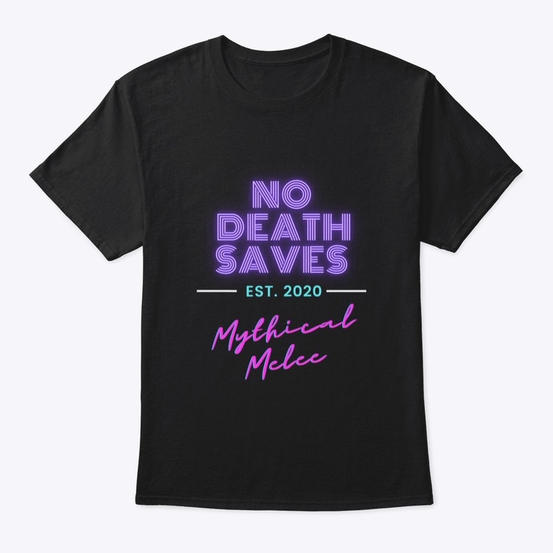 No Death Saves - Neon