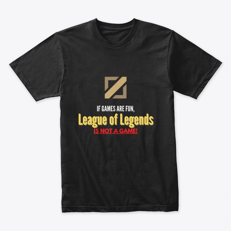 League is not Fun - Mid Lane