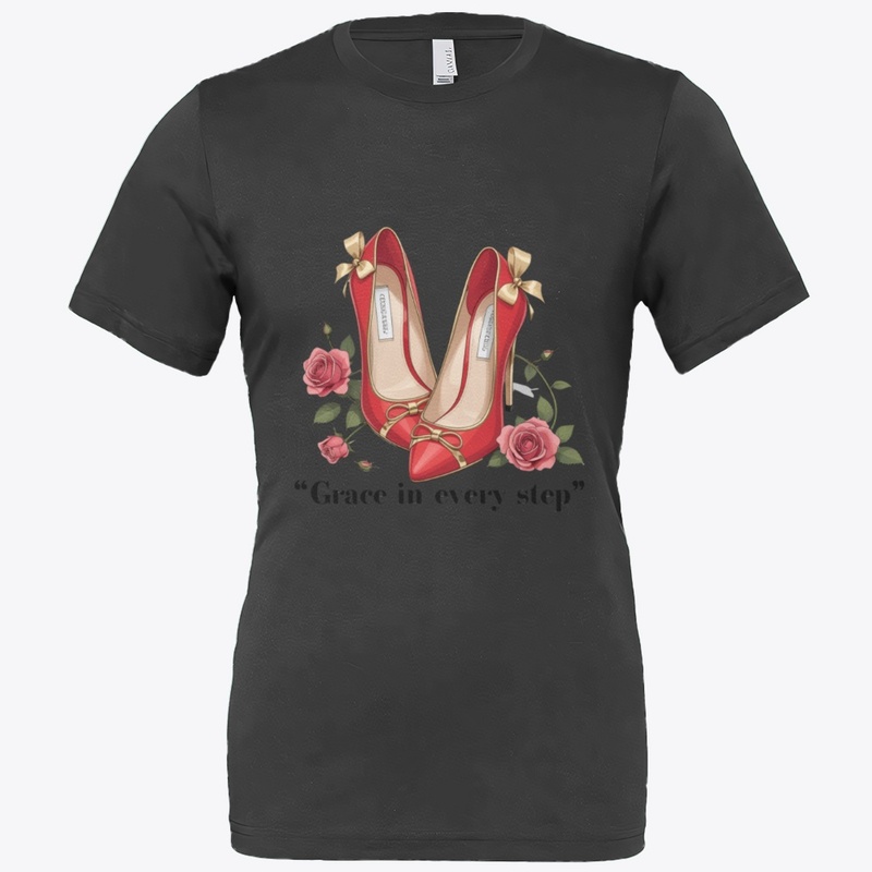 Grace in Every Step – Red Heels Fashion
