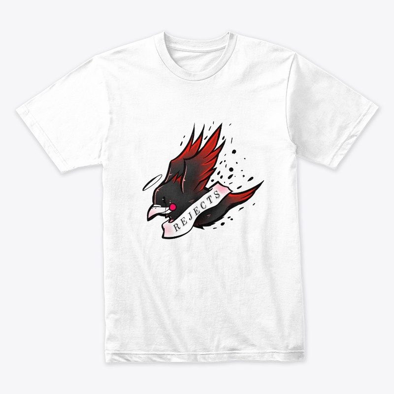 Rejects Bird Cotton Tee