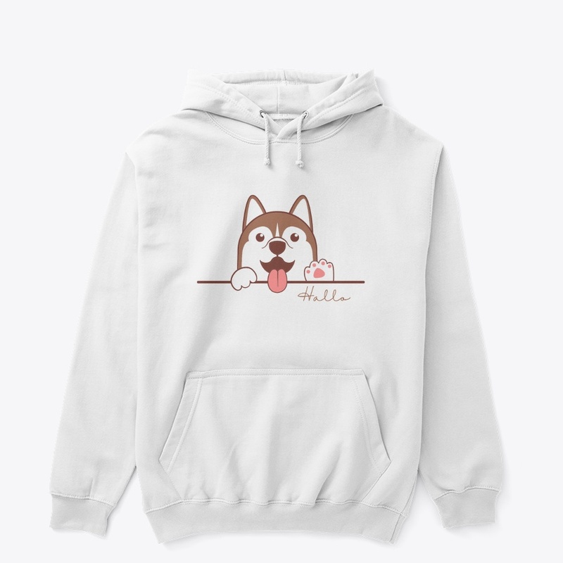 Puppy Graphic Crop Top - Cute & Stylish.
