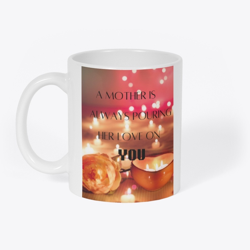 A mother is