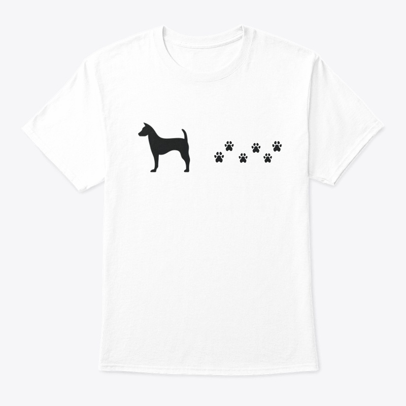 Dog Footsteps T-Shirt