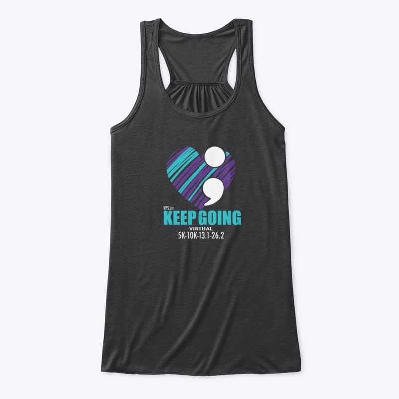 Keep Going Suicide Awareness Tee