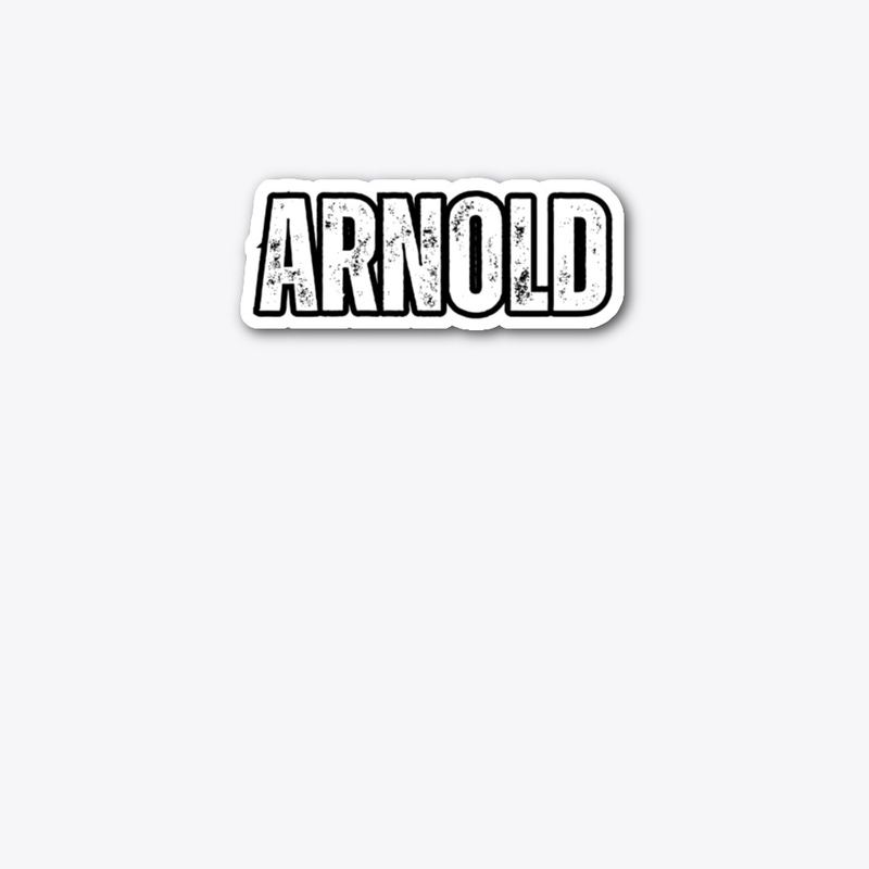 Personalized Name "Arnold" Vintage