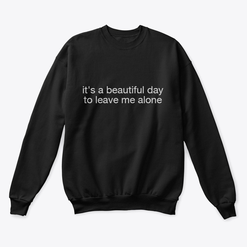 Sassy t-shirt - Leave me alone!